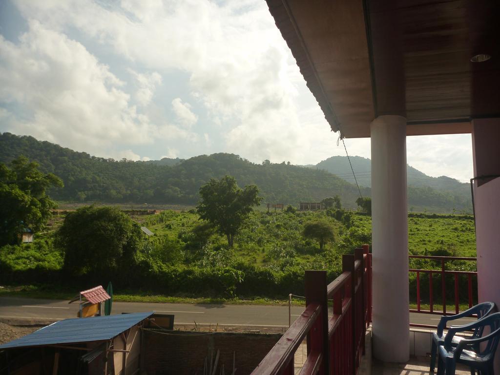 Lakey Peak Villa Tsubaki Huu Esterno foto